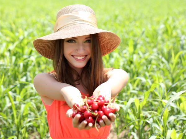 Najbolj zdravo sadje v juniju